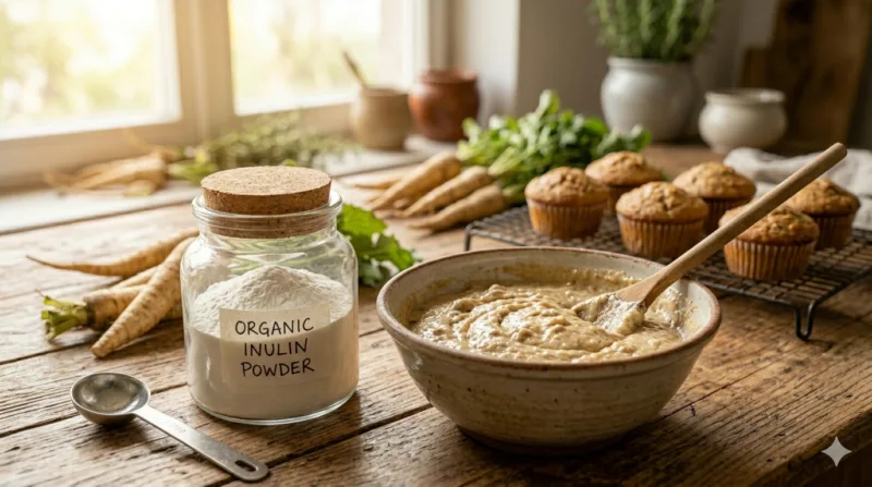 How to Use Inulin Powder in Baking and Cooking