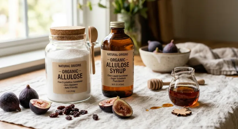 Organic Allulose What You Need to Know