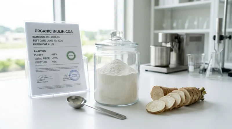 Organic vs Conventional Inulin: A Complete Sourcing Guide for Procurement Teams