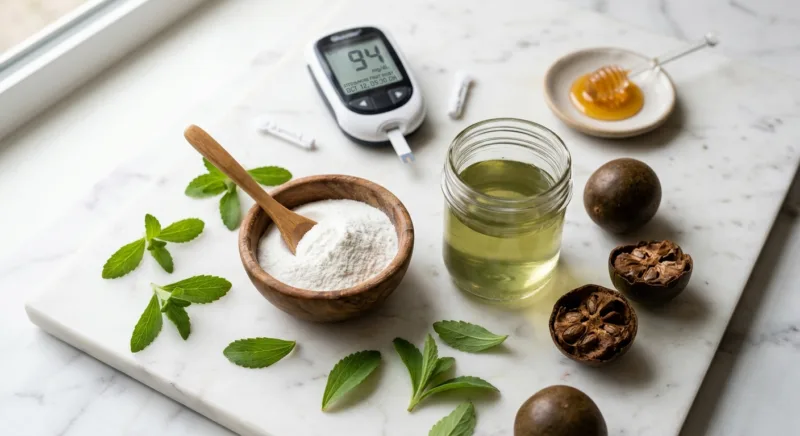 Is Stevia or Monk Fruit Safe for Blood Sugar Full Guide