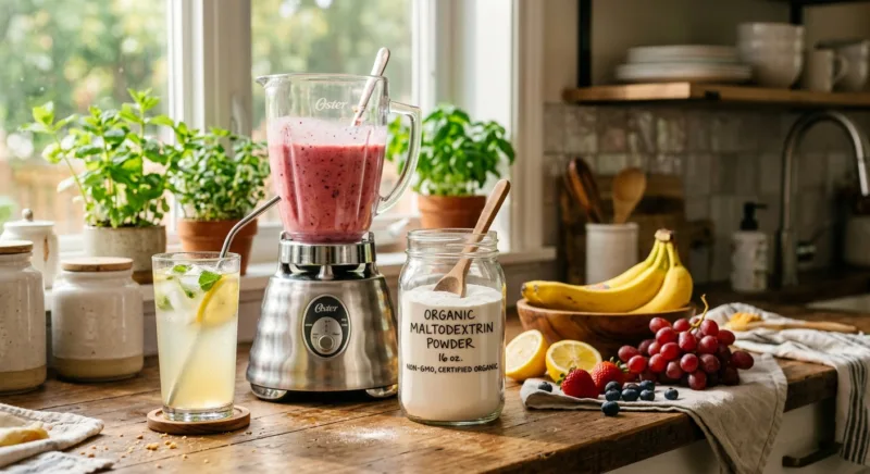 Organic Maltodextrin at Home Simple DIY Uses That Work