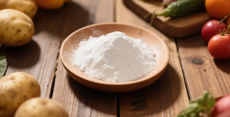 organic potato starch powder