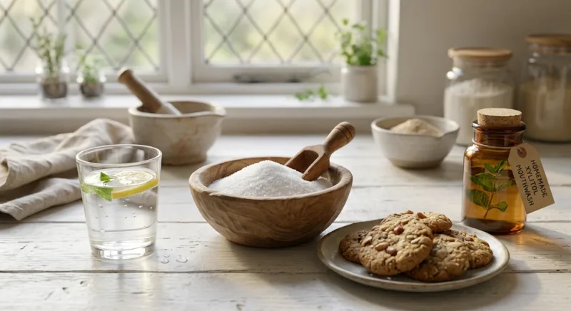 How to Use Organic Xylitol at Home Baking, Beverages and Oral Care